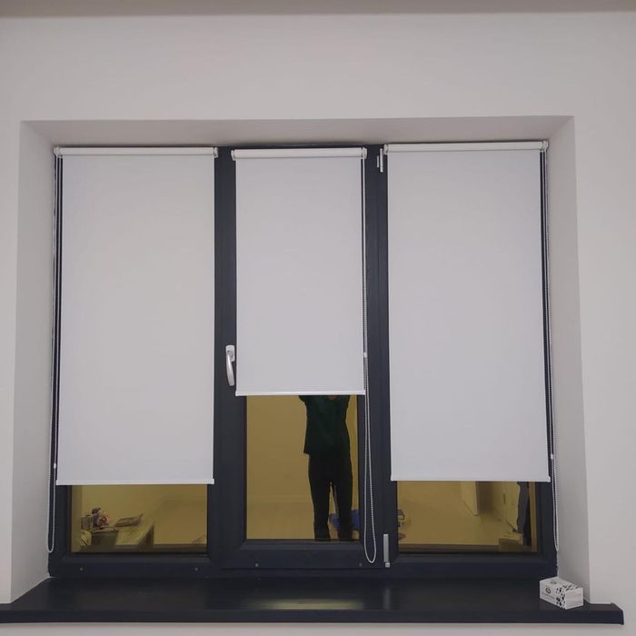 Жалюзи ( ролл шторы и день и ночь)