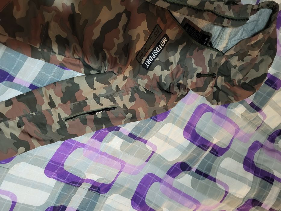 Камуфлажно яке тип парка размер 164 см на Recerved