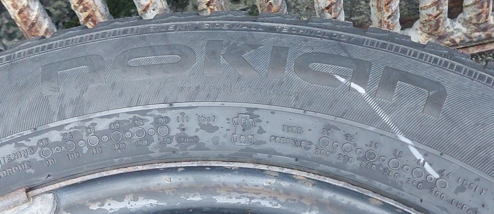 Set roti nokian iarna 205/60 R16