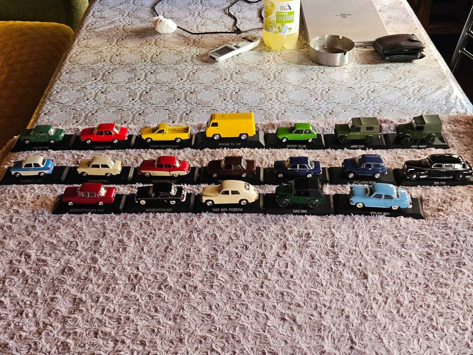 Colectia Masini de Legenda