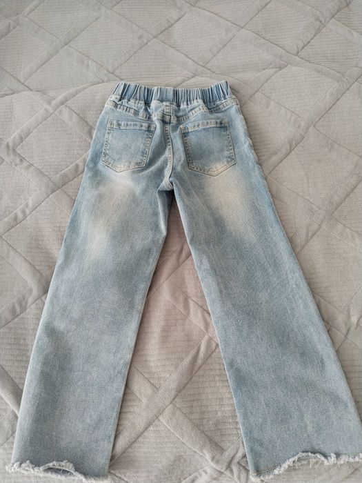 Джинсы на девочку