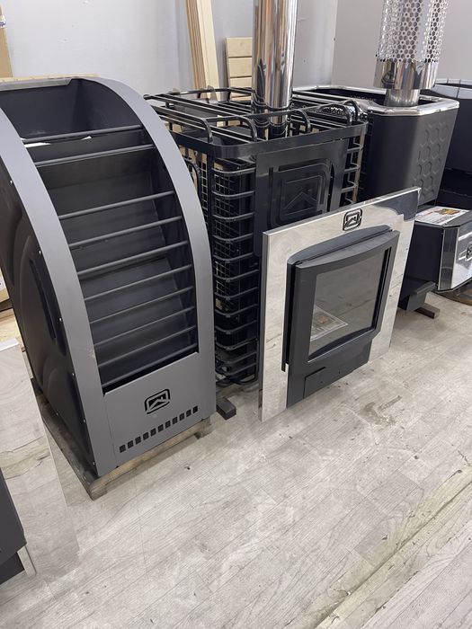 Печки Электрический и Дровяные для сауны и русский бани