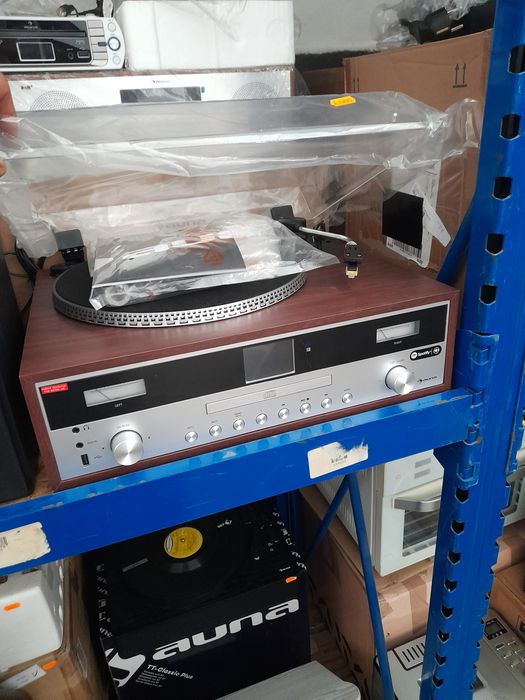 Amplificatore Radio Pick-up si Boxe Portabile