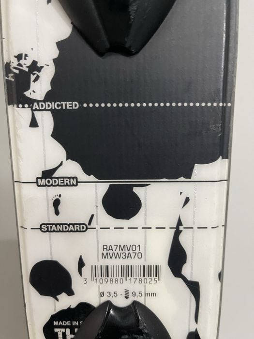 Ски Rossignol Scratch 180 със сак и щеки