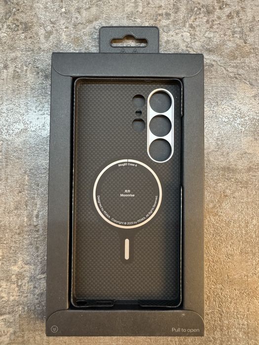 Кейс Pitaka за Samsung s25 ultra + подарък