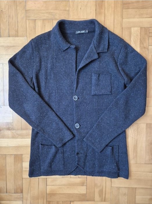 Pulover premium Er Dor, Stil Sacou, Made in Italy, Bărbați - L