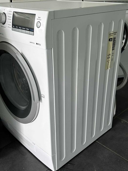 Пералня със сушилня 7 кг Siemens iQ700