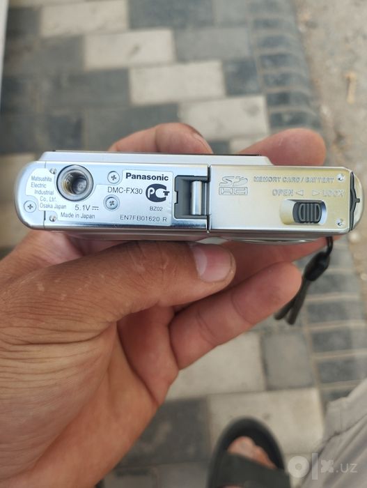 Lumlx  seferovay fotoaparat holati Alo