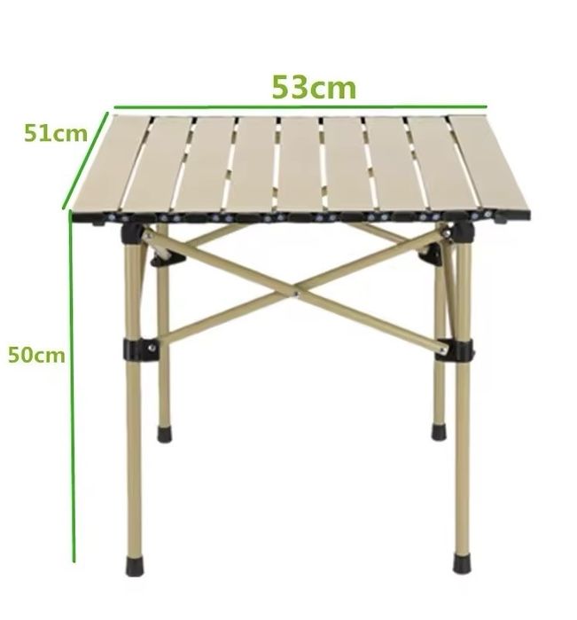 Качествена сгъваема маса в ново състояние