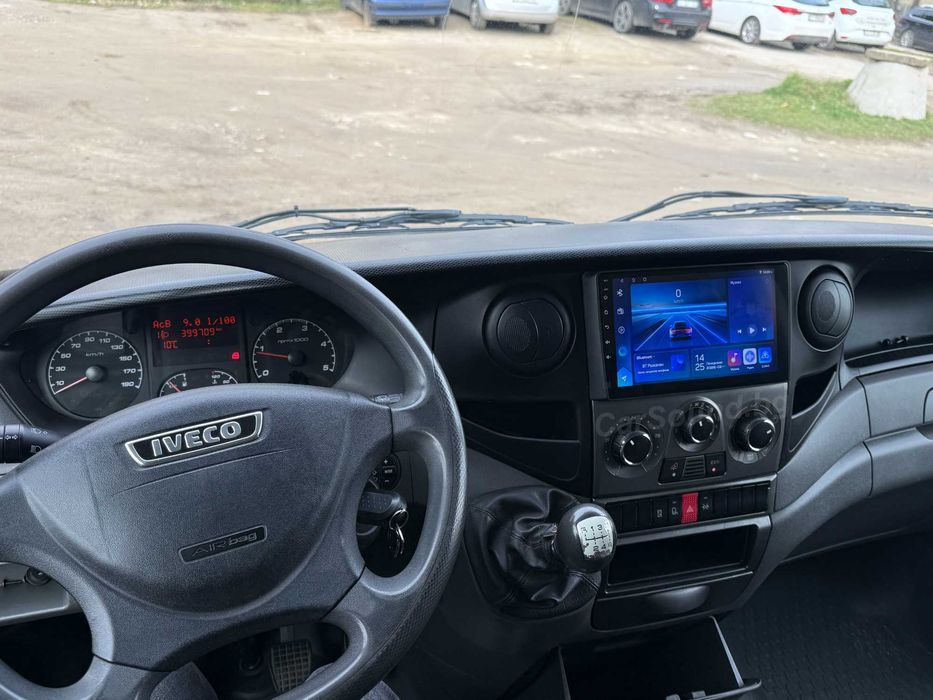 Iveco Daily - 9" Android 15 Мултимедия Ивеко Дейли Навигация Андроид