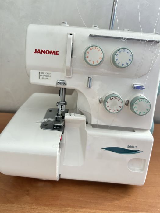 Janome оверлок машинасы сатылады