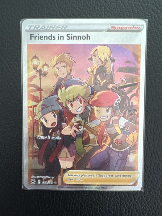Friends in Sinnoh (Full Art Ultra Rare)