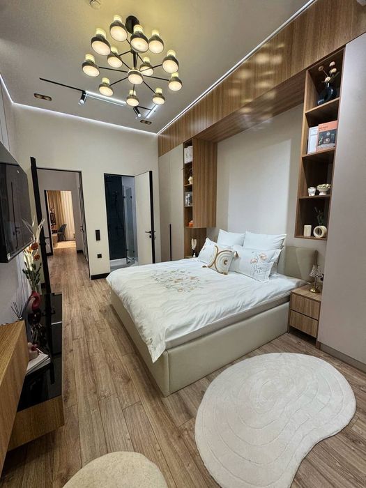 Срочно продается 3х ком кв-ра, ЖК Оз Махал, ор-р: Новомосковская, 64м²