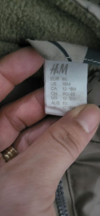 Combinezon h&m 86 100lei