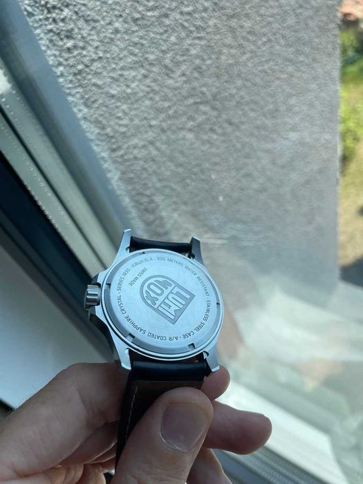 Luminox Dress Field Xl 1839 Swiss made. кварц. Tritium T25 сапфир