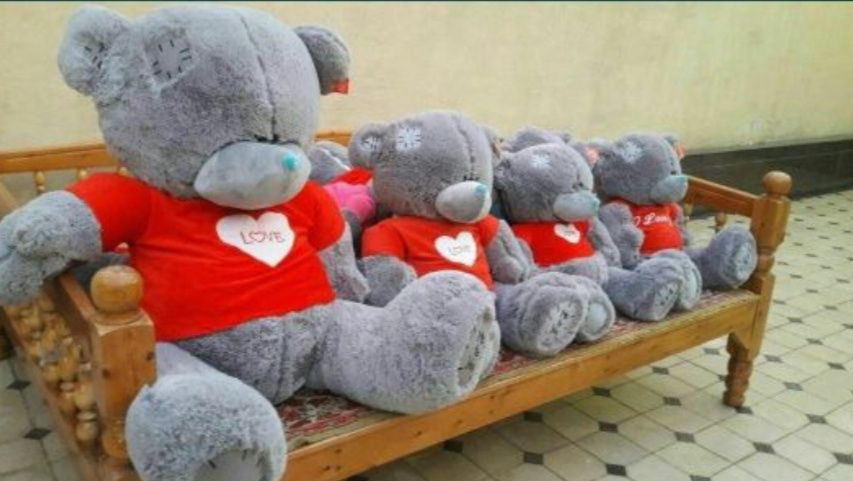 Teddy ayq myahkiy Сидушка Sidushka myaxkiy igrushka slon teddy 40sm 3m