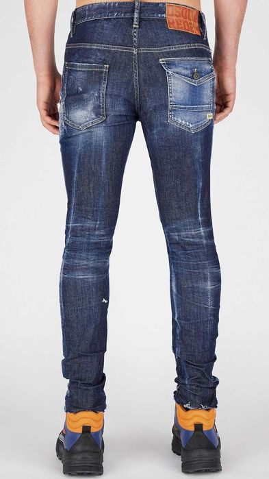 Dsquared2 blugi originali dark blue marimea M 50