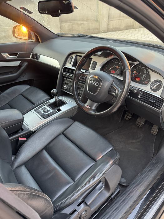Audi a 6 s line