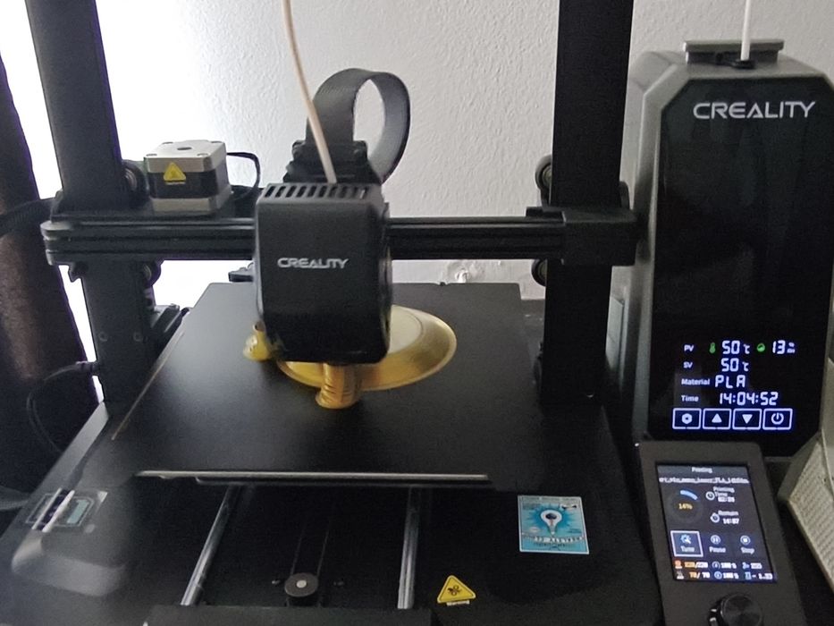 Ender 3 v3 SE & uscător filament Creality space
