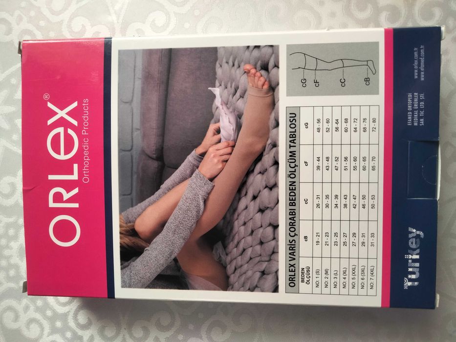 Чулки с открытым носком