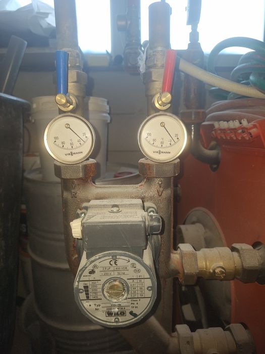 Centrala Viessmann