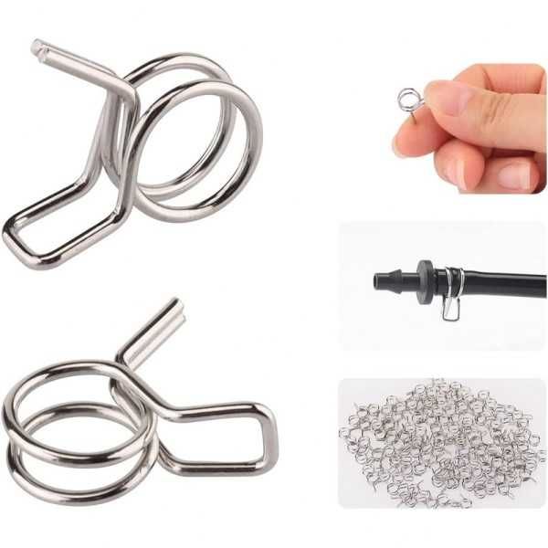 Пружинни скоби за маркучи 150 броя
Пружинни скоби за маркучи 150 броя