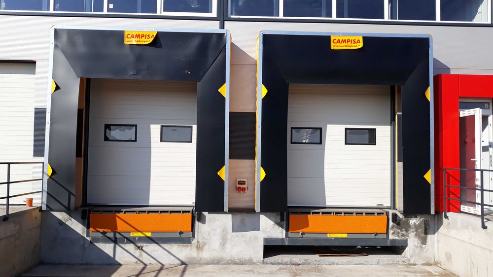 Usi de garaj sectionale, usi  industriale , usi intrare in vila