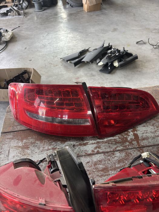 Стопове за audi a4 b8 led