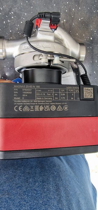 Grundfos Magna 3 pompa recirculare nou nefolosita