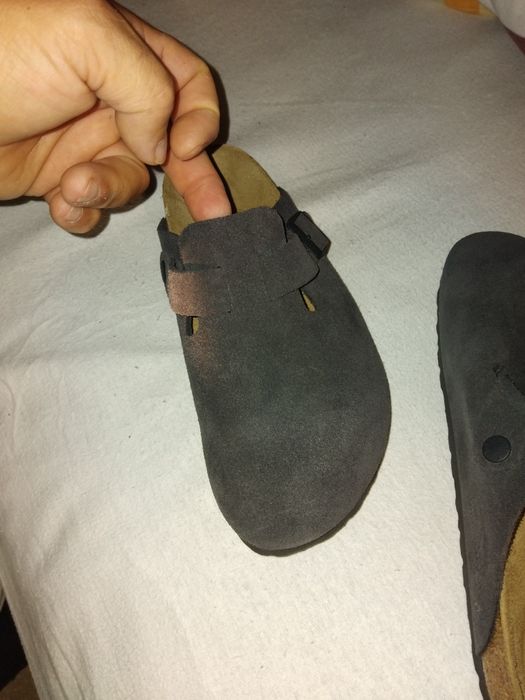 Papuci Birkenstock Boston soft