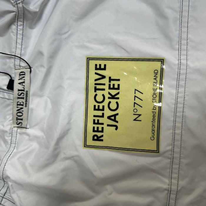 Stone Island 2006 Reflective Mesh Reflective Jacket