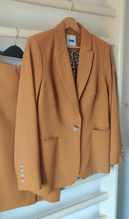 Costum office cu fusta Yokko