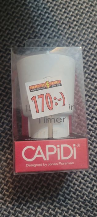 Priza cu programator Capidi