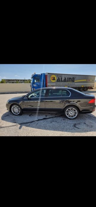 Skoda superb 2 dsg 4x4