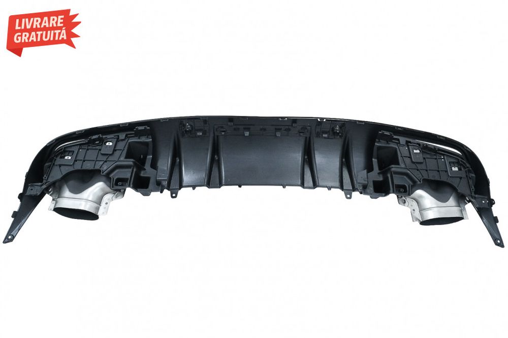 Difuzor Bara Spate Evacuare Dubla si Tobe Ornament Mercedes C-Class C2