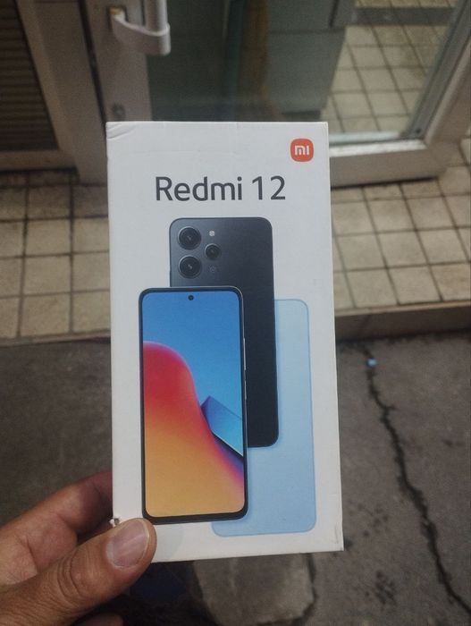 Redmi 12 /8/256/ sotiladi.