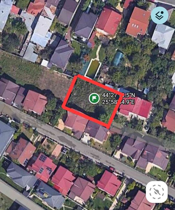 Teren Intravilan 516 mp – Chiajna, Str. Viilor - Pregătit pentru Construcție