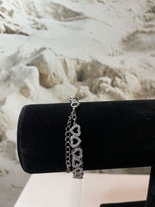 Bratara inimi Swarovski