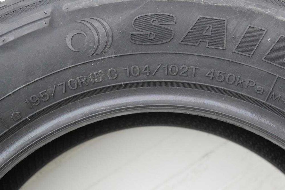 Anvelope noi 195/70R15C Sailun, All Season