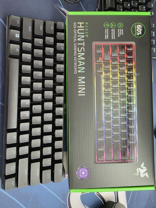[В гаранция] Клавиатура Razer Huntsman MINI 60%