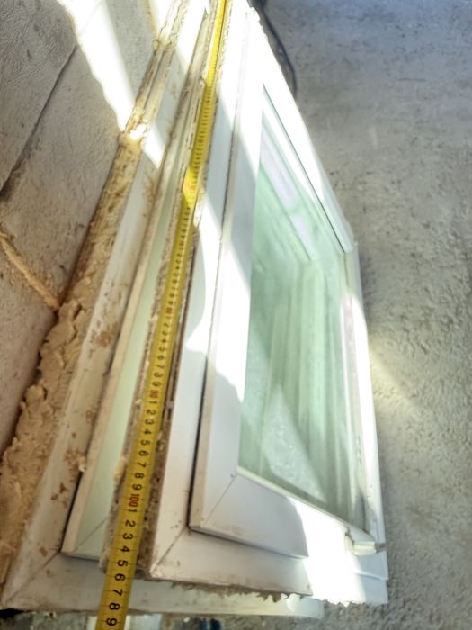 Ferestre PVC / Geamuri termopan, folosite