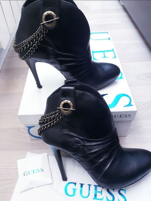 GUESS, MISS SIXTY, Strategia, оригинални боти и ботуши 35, 36