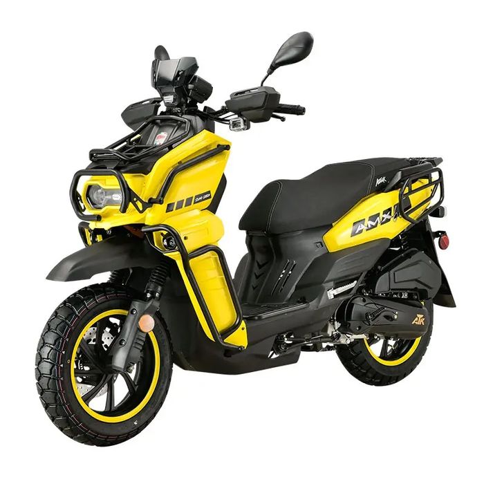 Tank skuter 150cc shaxarda va dastavka uchun qulay transport