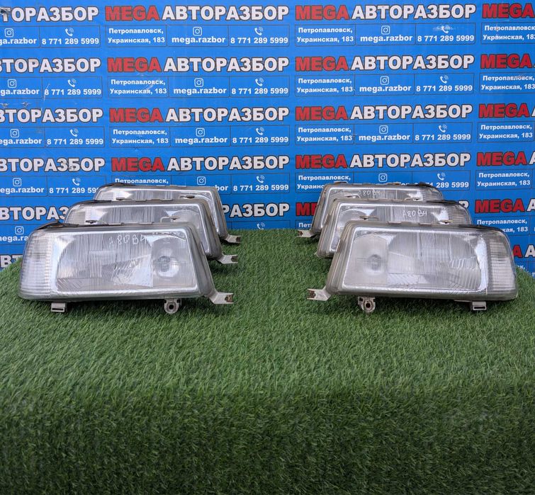 Фары моноблоки на Ауди 80, 90 / Audi 80, 90