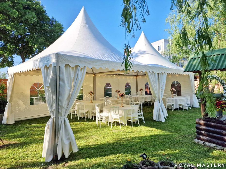 Corturi Nunți /Cununii /Petreceri /Majorate /Corporate