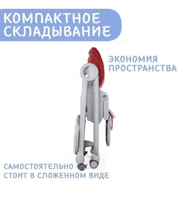 Chicco Стульчик для кормления Magic Polly Relax