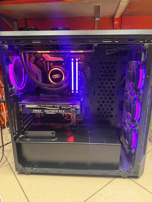 Hope Amanet P1/ UNITATE GAMING RYZEN 5 3600 16GB RAM 1 TB SSD NVIDIA RTX 2060 6GB / COD 43690