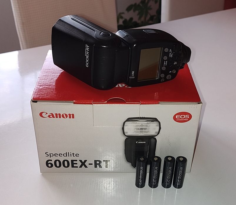 Vand blitz Canon 600EX -RT