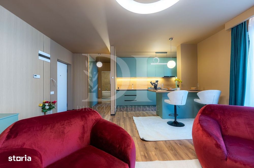 Apartament ultramodern / 2 camere / Zona Intre Lacuri Residence