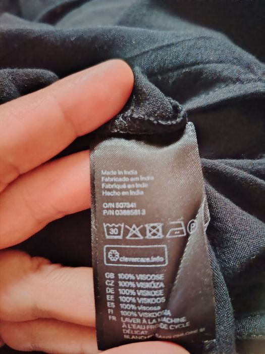 Salopetă  neagră H & M
